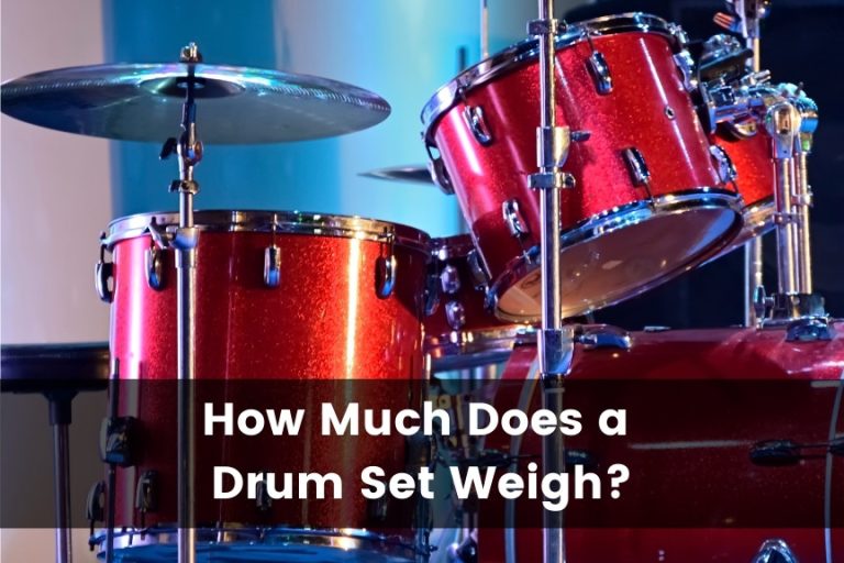 How Much Does a Drum Set Weigh?