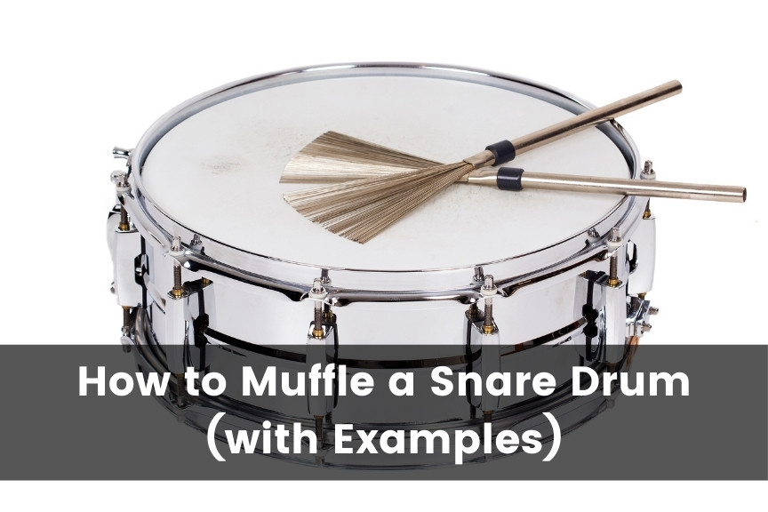 How to Muffle a Snare Drum