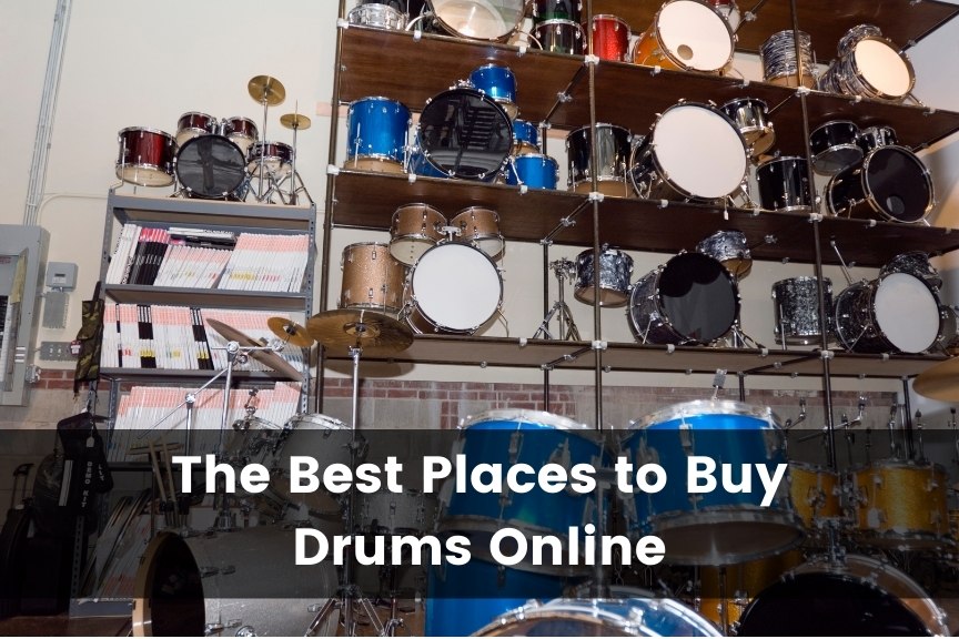 Best Places to Buy Drums Online