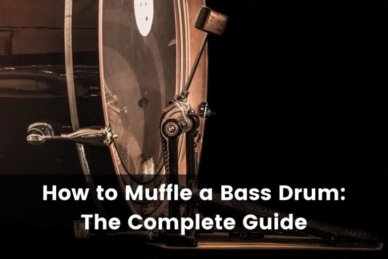 How To Muffle A Bass Drum (5 Simple Ways)