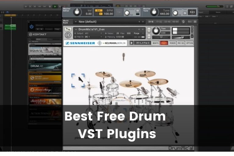 15 Best Free Drum VST Plugins