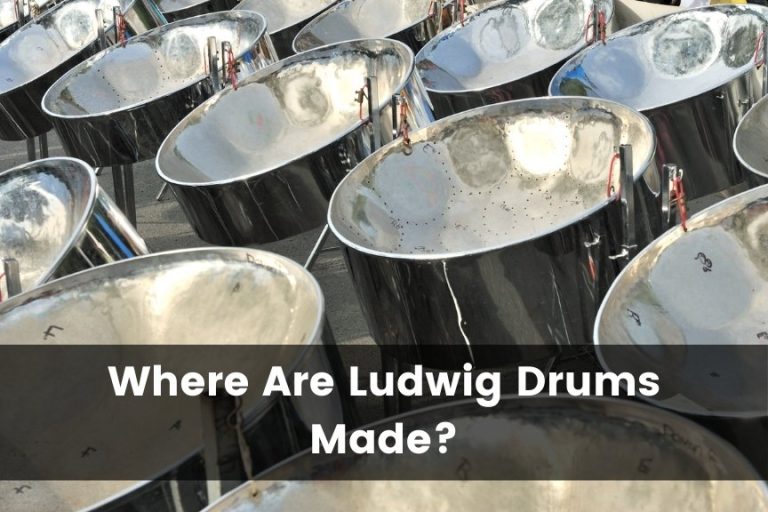 Where Are Ludwig Drums Made?