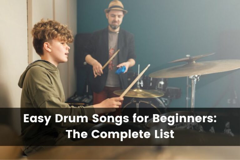 35 Easy Drumming Songs for Beginners 